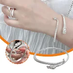 Pulseira Ajustável Casal 2024 Dragão Mágico Cauda Ondulante Estilo Chinês Relief Popular Nova Tendência Homens Mulheres. — foto 1