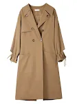 Cappotto piccolo da uomo Donna Giacca antivento kaki. Leggera e resistente, perfetta per proteggersi da vento e pioggia con stile e praticità. — foto 3