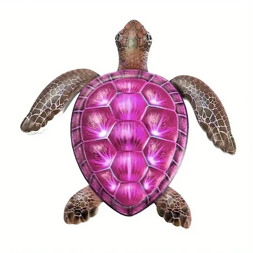 Title 4, Iron Turtle Wall Hanging Home Decoration Crafts...