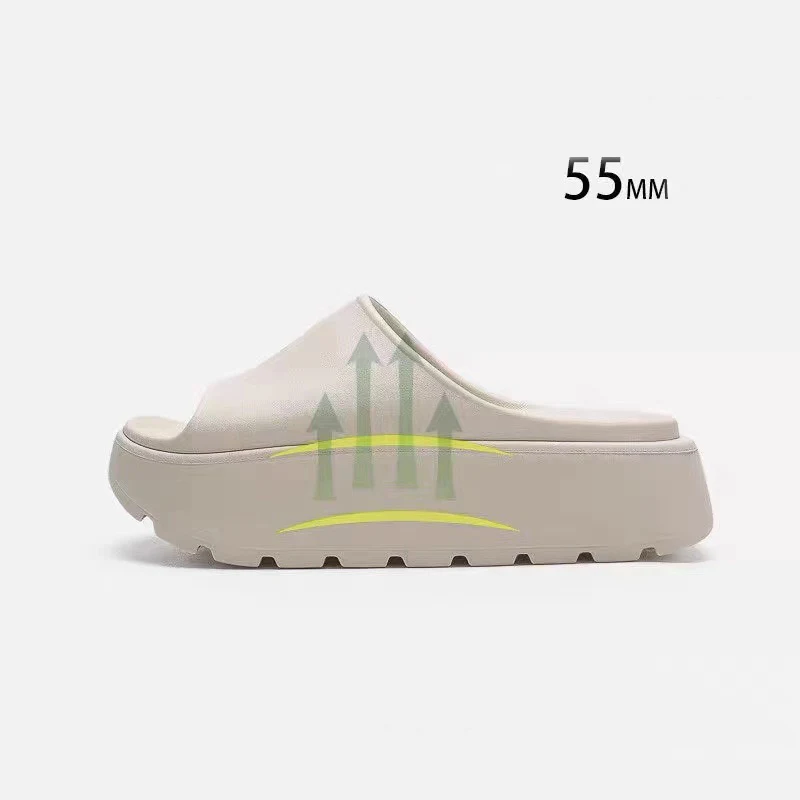 Title 4, Womens 5.5cm Fish Mouth Slippers for Home, Bat...