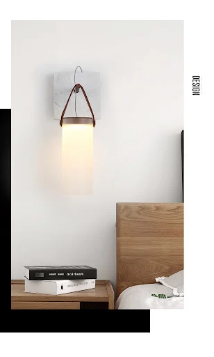 Title 2, Creative Modern And Simple Wall Lamp Bedroom Be...