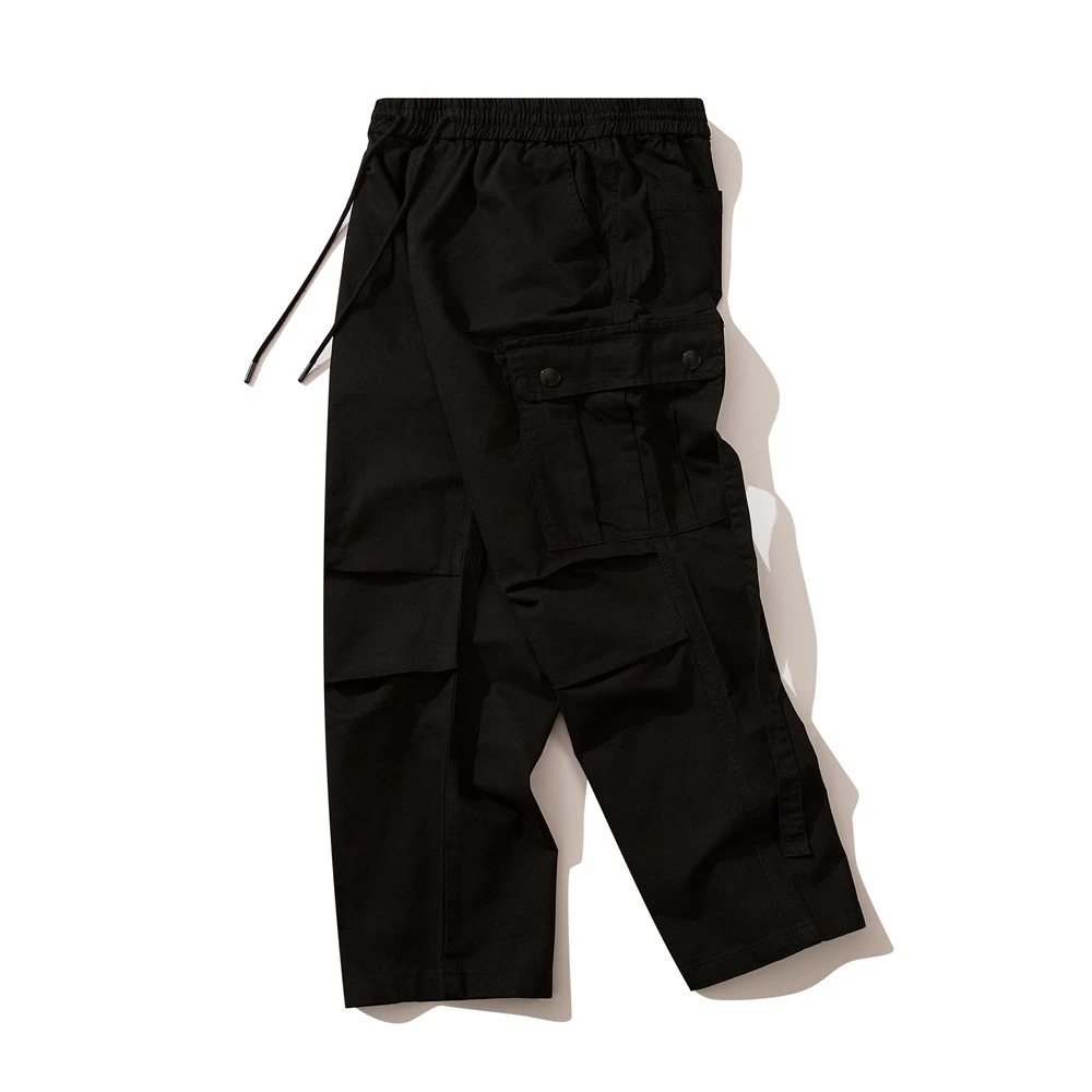 Title 4, Tide Brand Loose Straight Trousers Casual Wide ...