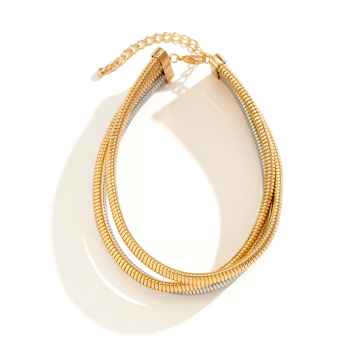 Title 24, Colar feminino de moda em metal com design de c...