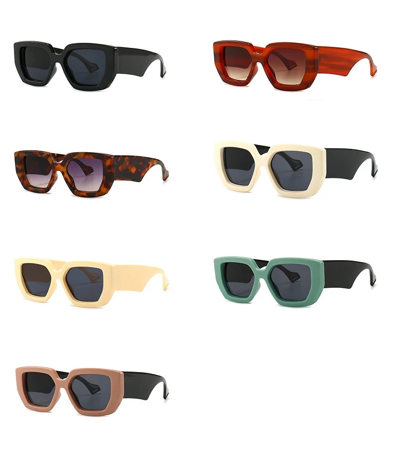 Title 2, Gafas de sol retro modernas