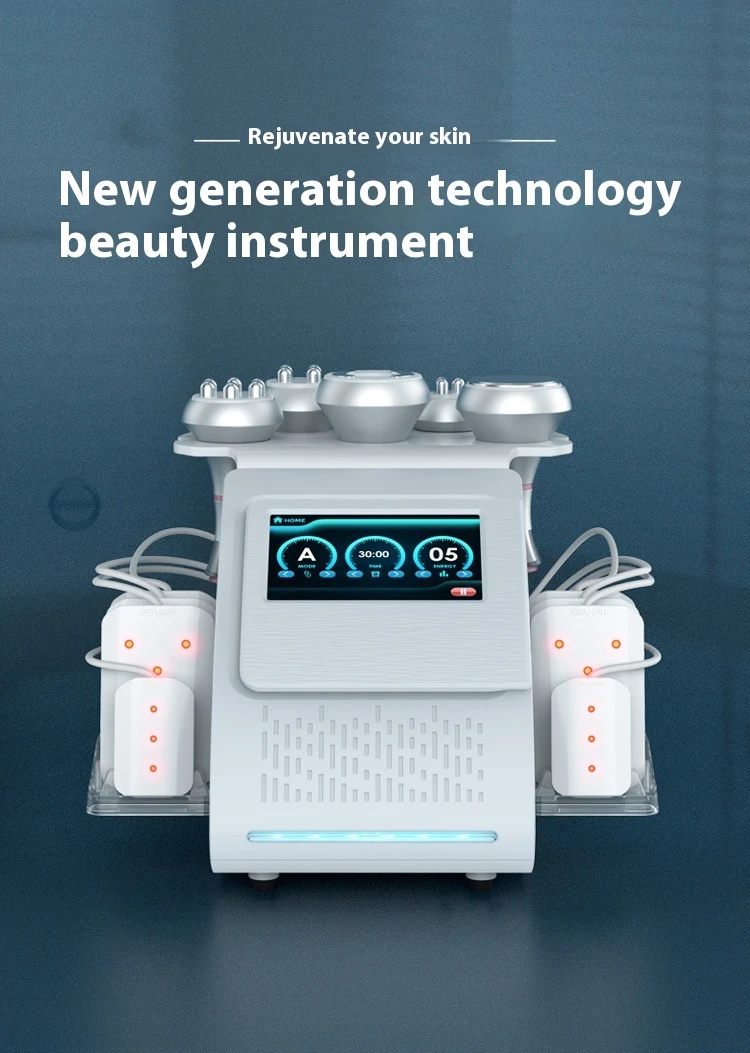 Title 6, New Facial Body Beauty Instrument Laser Micro-e...