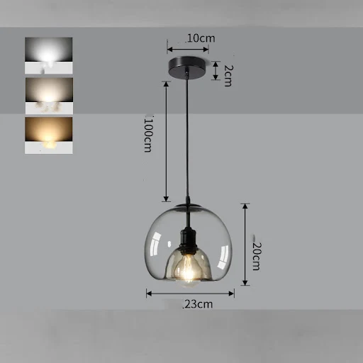 Title 3, Nordic Modern Minimalist Chandelier for Dining,...