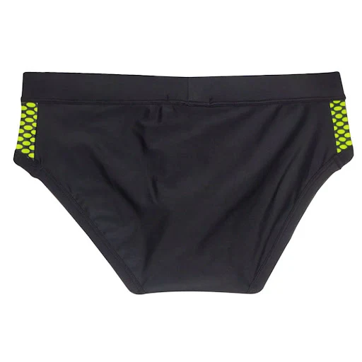 Title 19, Sexy Close-fitting Swim Briefs Polka Dot Stitch...