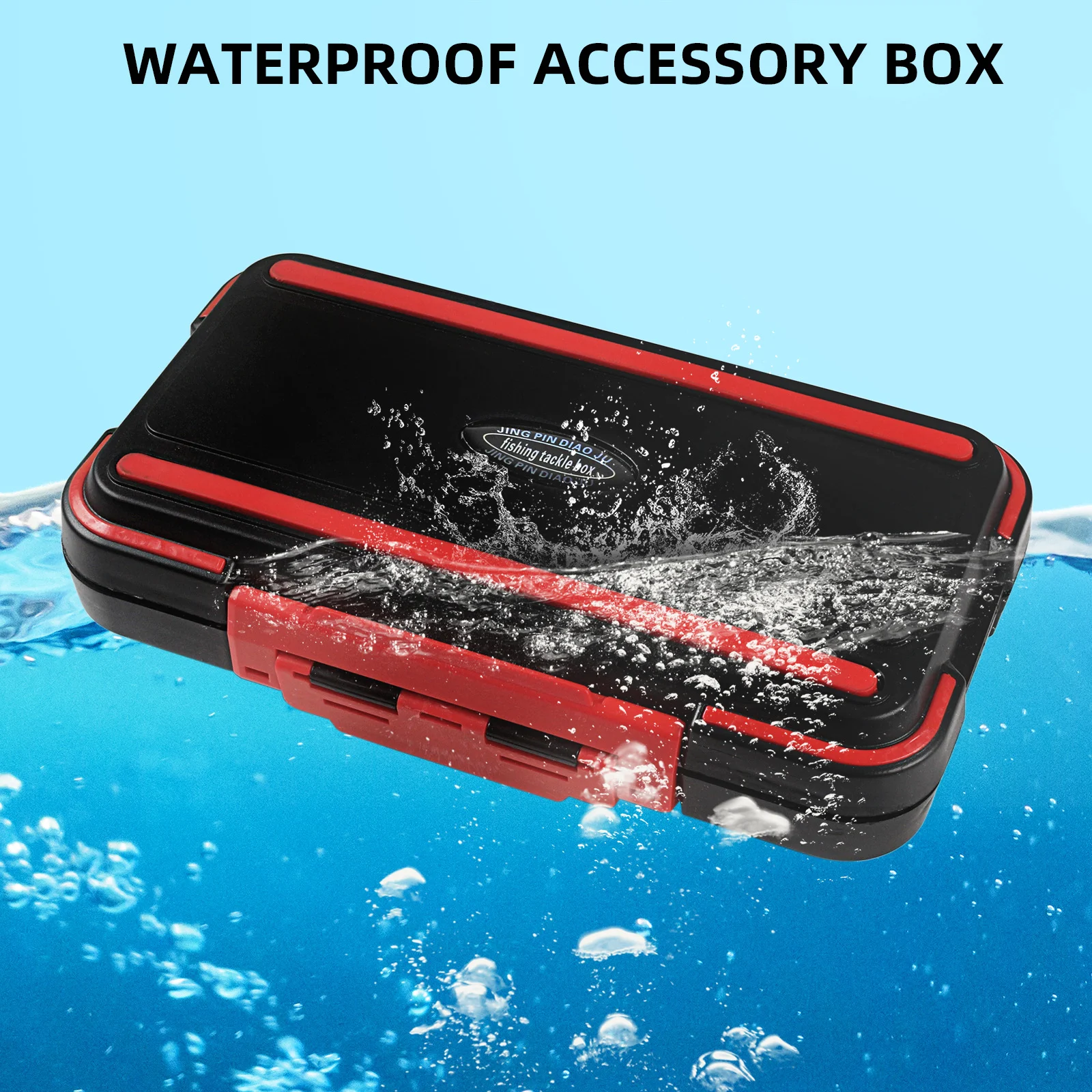 Black Box Fishing Gear Hook Sinker Sea Fishing Kit Essential Tackle for Successful Catches Durable and Complete Set for — photo 2