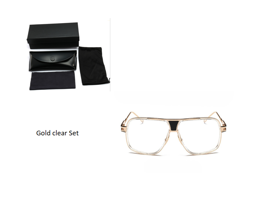 Grandmaster Square Sunglasses for Men, Designer Driving Sun Glasses. Stylish protection for your eyes while driving, Ocu — photo 14