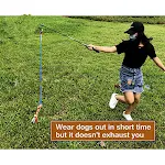 New Pet Dog Teaser Rod Bite Pull Cotton Rope Toy for interactive training. Fun and engaging, encourages playtime and exe — photo 4