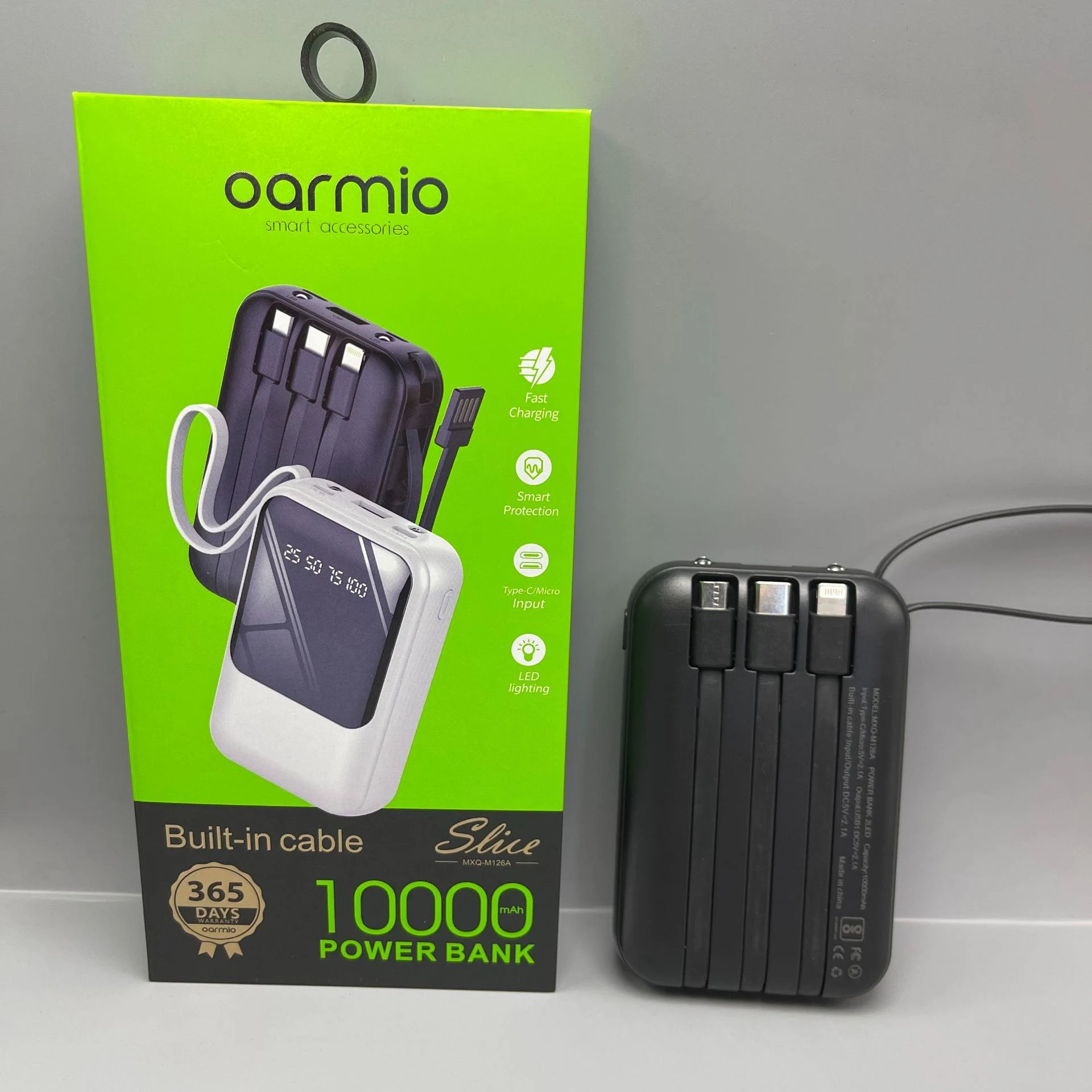 Title 14, Mini Carregador Portátil 10000mAh Alta Capacida...