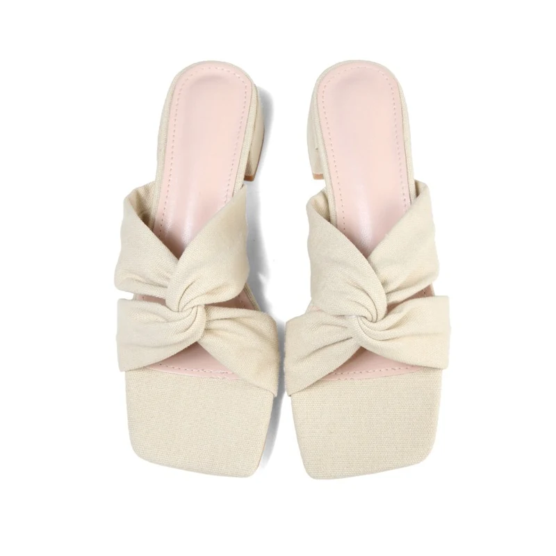 European and American Fashion Simple Cross Strap Sandals. Comfortable and stylish footwear for summer. Perfect for every — photo 2