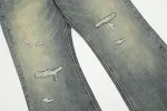 Punk Ripped Jeans Heren Broek Retro — foto 19