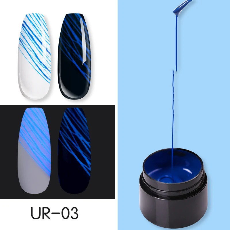 Luminous Manicure Spider Gel Nail Art, UV Nail Polish, Create stunning, long-lasting nail designs effortlessly with this — photo 14