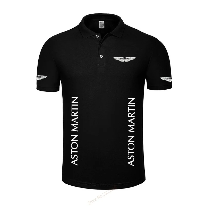 Title 4, New High Quality Summer Casual Aston Martin Pol...