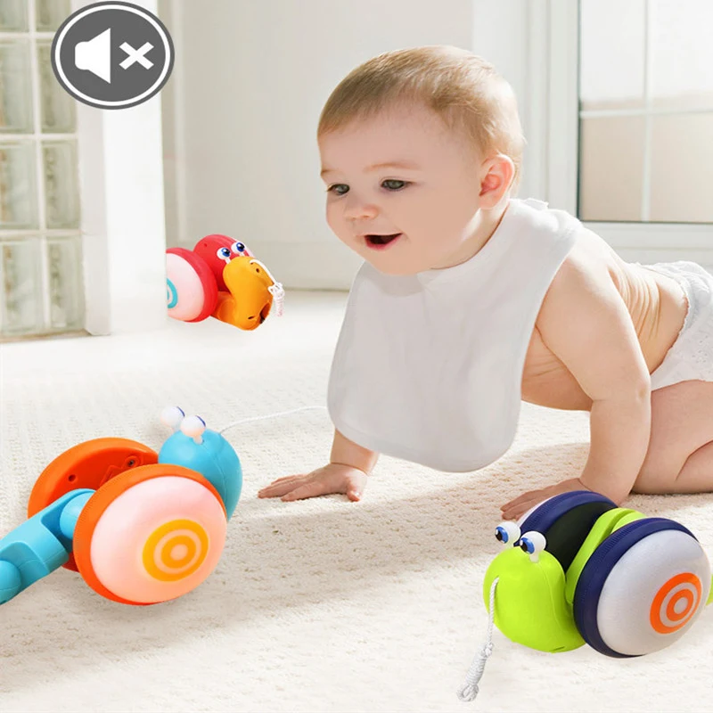 Title 2, Brinquedo Infantil Caracol com Luz e Música. Cr...