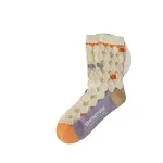Spring and Summer Thin Cute Kanekalon Diamond Spun Glass Long Socks for a light, airy, and adorable look. Perfect for wa — photo 4