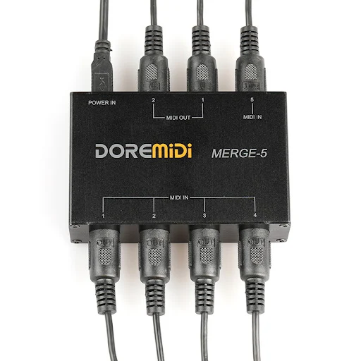 Title 3, MIDI Merge-5 Combiner