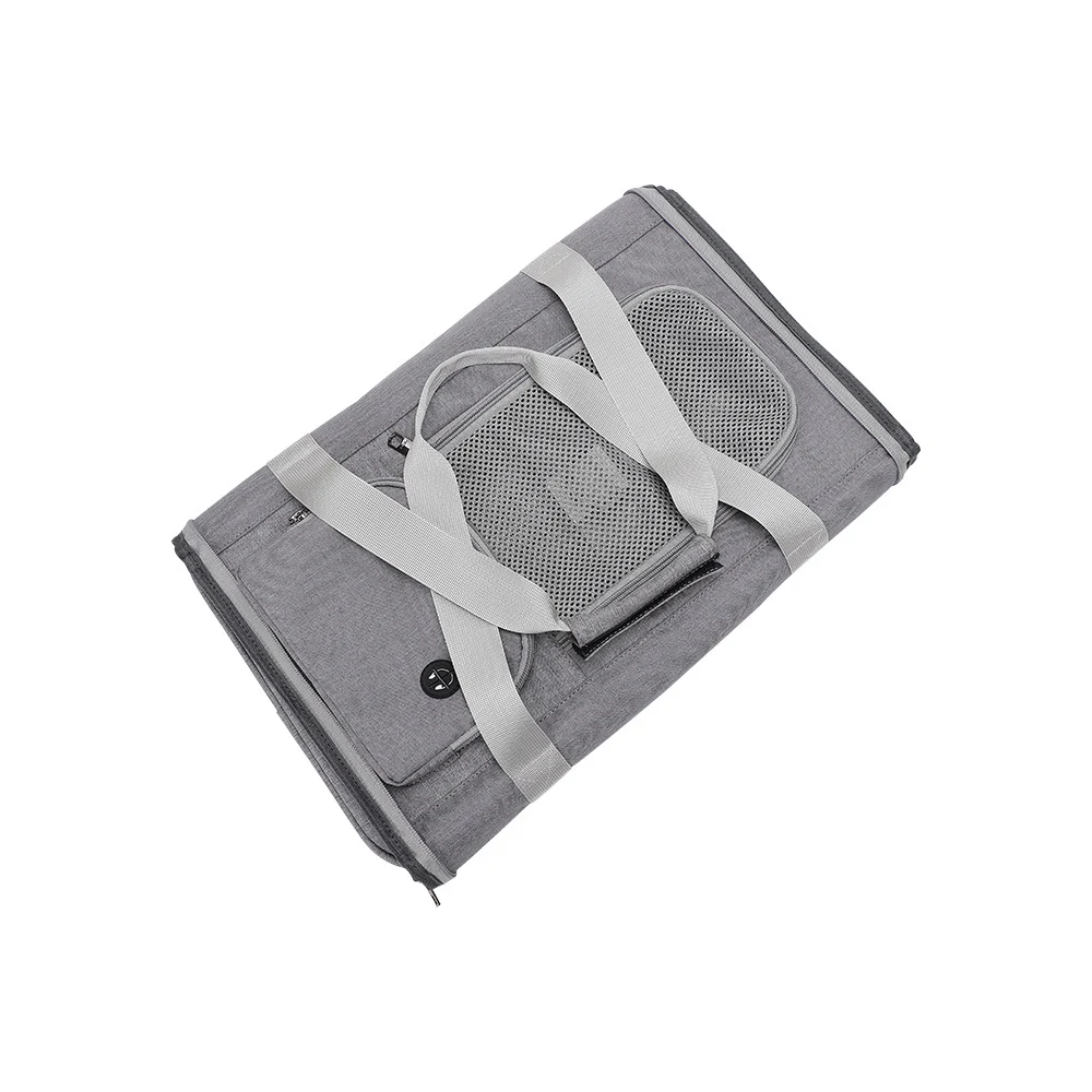 Bolsa plegable y transpirable para gatos Ligera, cómoda y fácil de transportar. ¡Perfecta para viajes y visitas al veterinario! — foto 3