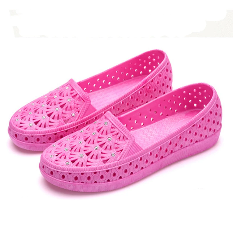 Title 10, Womens Flat Hollow Sandals Comfortable and Sty...