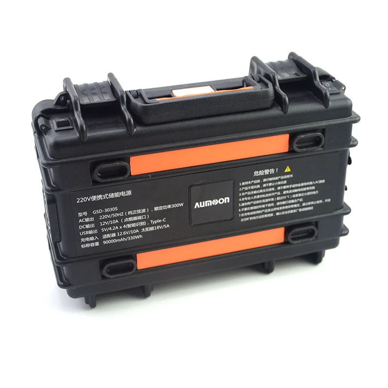 Title 1, Portable Energy Storage High Power Mobile Emerg...