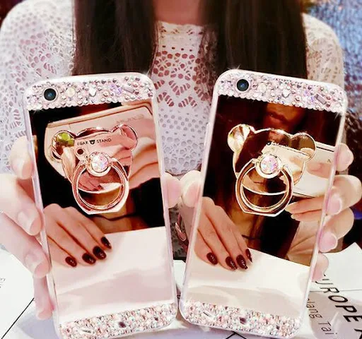 Title 3, Anti-fall phone case. Provides superior protect...