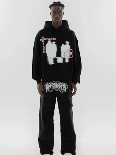 Title 14, Suéter Punk Retro Americano High Street High Se...