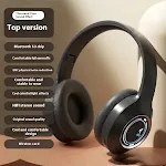 Cuffie Bluetooth M3 con Emissione Luminosa 5.3. Suono immersivo e chiamate cristalline. Design confortevole per musica e gaming. La libertà wireless a portata di mano! — foto 1