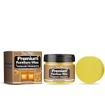 Premium Furniture Wax Restores, Protects, and Enhances Wood Beauty. Nourishes and Revives Surfaces with a Durable, Elega — photo 1