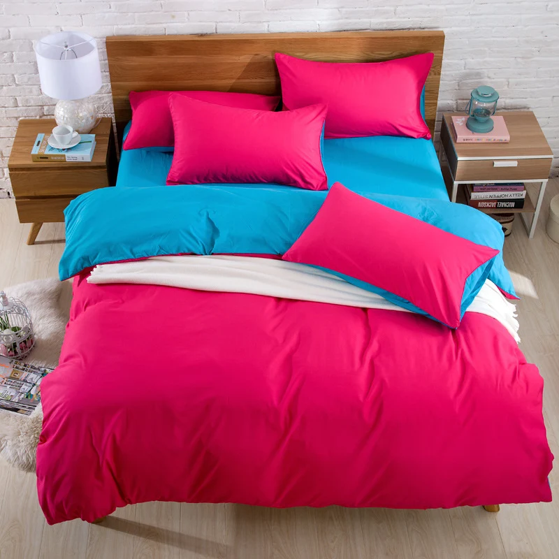 Title 4, Brushed plain bedding for exceptional comfort a...