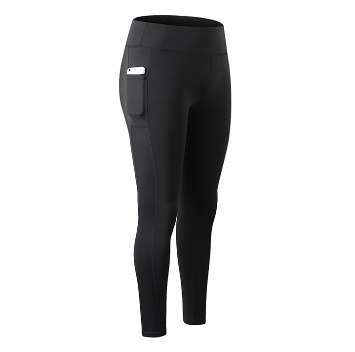Women's Yoga Pants with Pocket Tights Energy Seamless Sports Pants High Waist Sport Leggings Fitness Running Pant — photo 5
