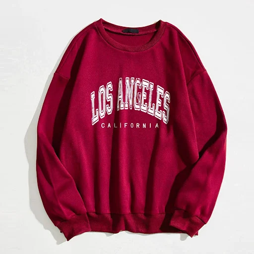 Title 10, Mia – Flockgefüttertes Sweatshirt mit Los Angel...