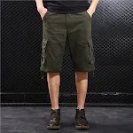 Deep Army Green