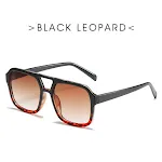 upper black leopard print