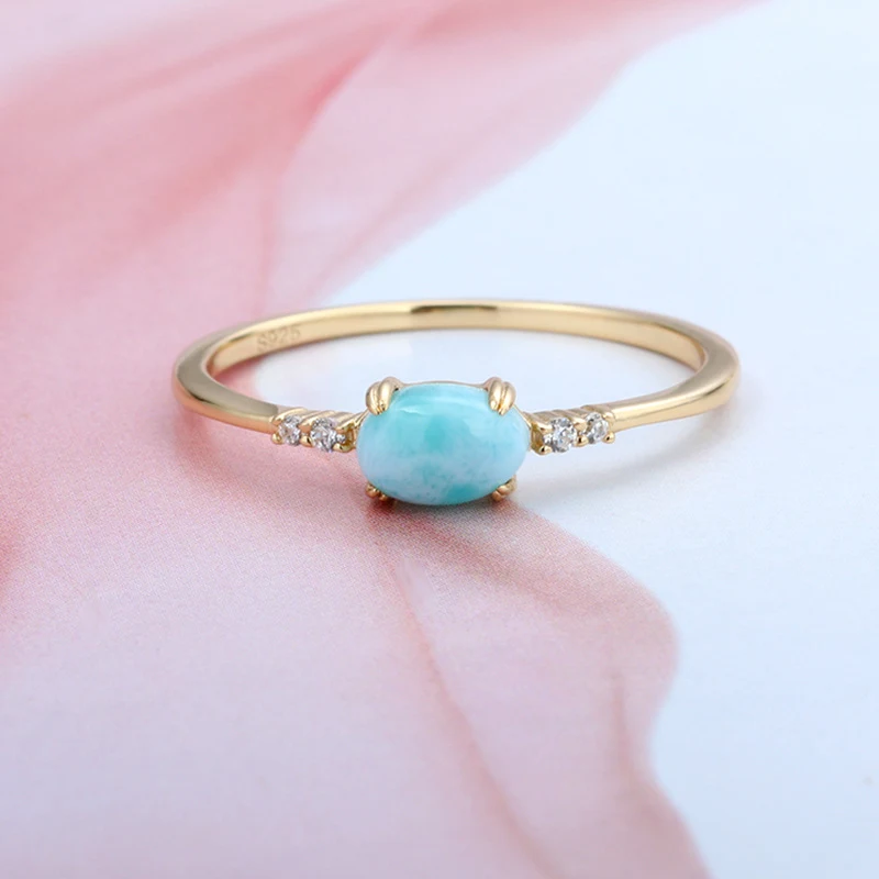 Bague Exquise en Zircon Naturel Haiwen — photo 4