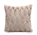 Capa de almofada de sofá de cor sólida e pelúcia para sala, macia e aconchegante, perfeita para decorar e aumentar o conforto do seu lar. — foto 31