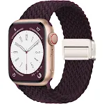 Cherry Titanium Gold Buckle