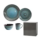 Dark grey fourpiece suit