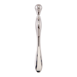 Bastão aplicador de creme para os olhos com rolo e espátula de metal, massageador facial, reduz inchaço e olheiras, metal M. — foto 6