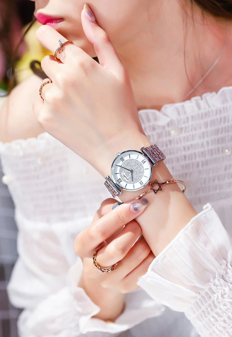 Relógio feminino Gypsophila quartz — foto 4