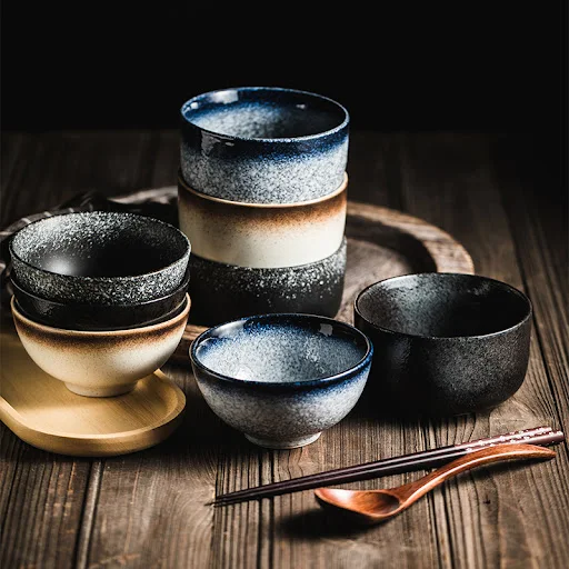 Title 5, Household Ceramic Rice Bowl for everyday use. S...