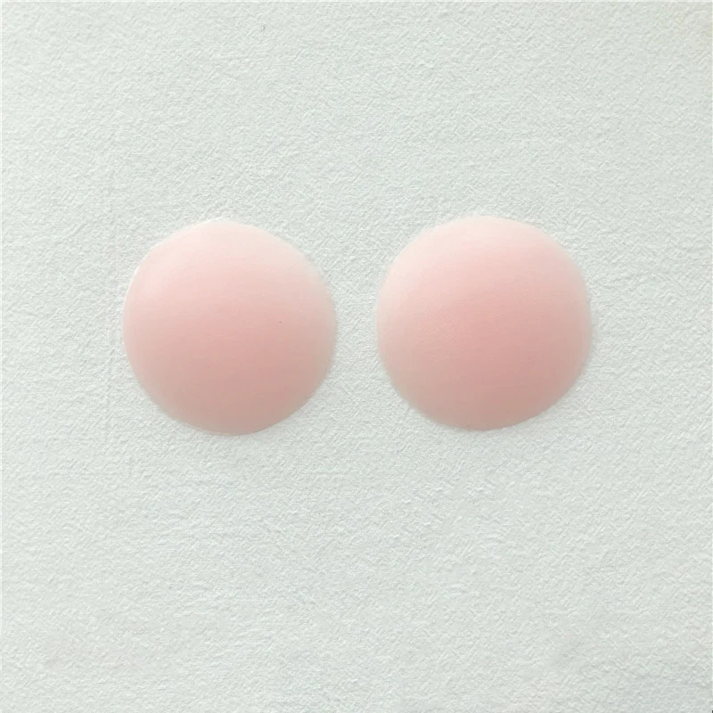 Reusable Self Adhesive Silicone Lift Up Breast Nipple Cover Bra Pad Invisible Breast Petals for Party Dress. — photo 5