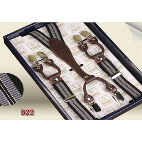 Title 6, Retro elegant casual suit trousers with straps ...