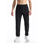 Silky Rib Fabric Casual Pants Baggy Straight Trousers. Experience ultimate comfort and style with these soft, loose-fitt — photo 5