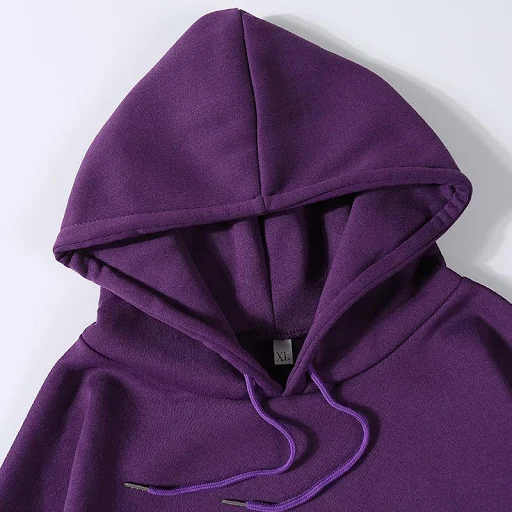 Title 6, Dark purple hoodie printed sweater for ultimate...