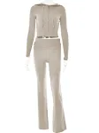 Beige Suit