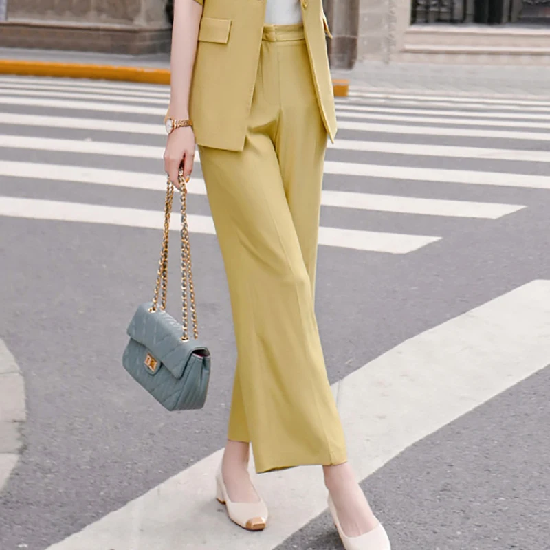 Title 7, Summer Short Sleeve Isn Trendy Womens Suit
