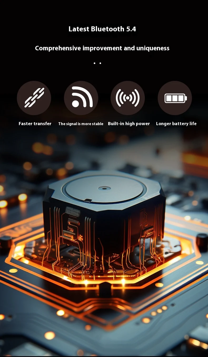 Title 2, Bluetooth Headset Wireless Ear Hook, Non In-ear...