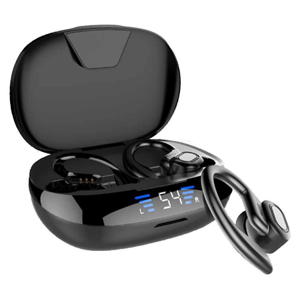 Title 4, Charging Warehouse Ear-Hook Sports Headphones W...