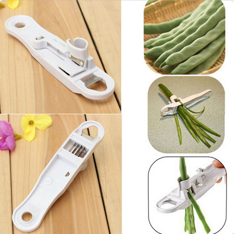 Title 1, Green Bean Slicer Cutter and Peeler for Easy Ki...